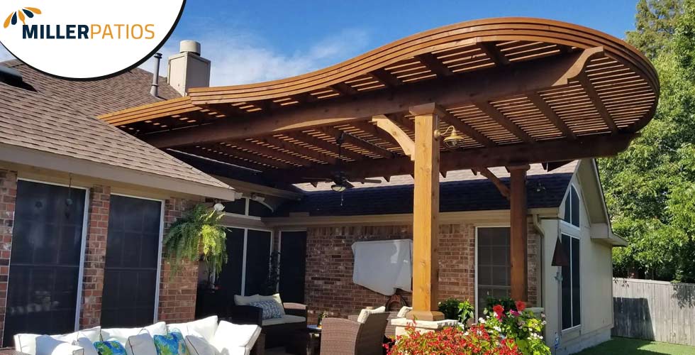 Solid Roof Patio Cover