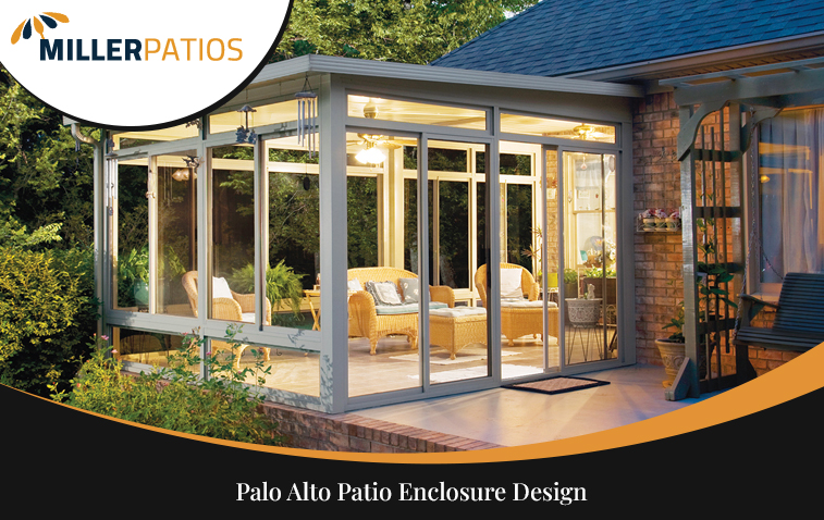 Palo Alto Patio Enclosure Design