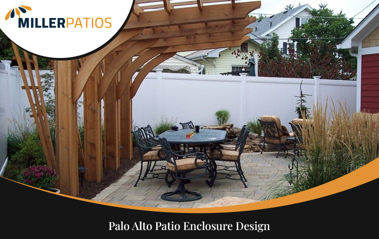 Palo Alto Pergola Design